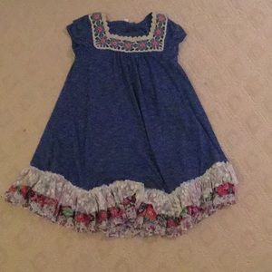 Comfortable classy Truly Me dress for girls